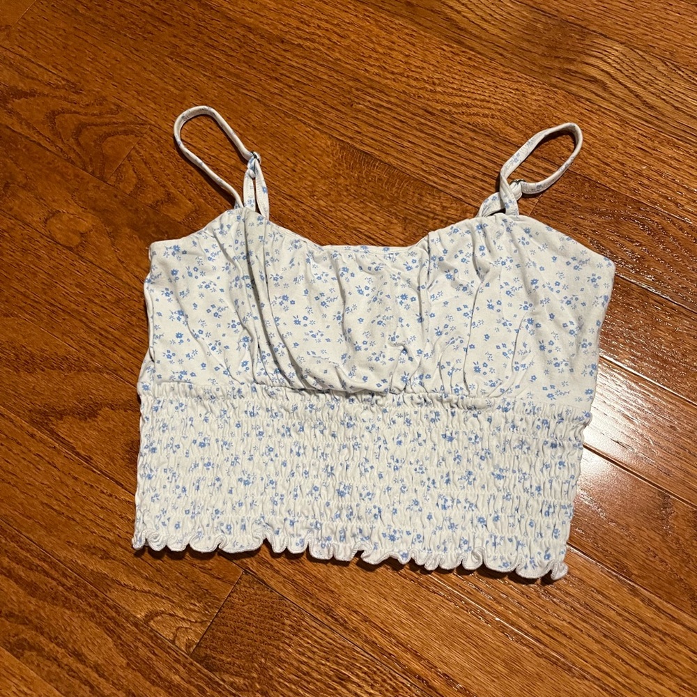 floral top
